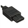 Câble Péritel AV RGB Scart 1,80 m pour Nintendo GameCube, N64 et Super Nintendo – Compatible PAL – Straße Game®