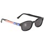 KD's X 10050 - Lunettes de soleil sportifs et motards décor USA - homme & femme - s'adaptent sous casque moto vélo ski - Verres