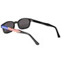 KD's X 10050 - Lunettes de soleil sportifs et motards décor USA - homme & femme - s'adaptent sous casque moto vélo ski - Verres 