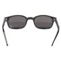 KD's X 10050 - Lunettes de soleil sportifs et motards décor USA - homme & femme - s'adaptent sous casque moto vélo ski - Verres 