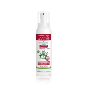 Puressentiel - Anti Pique - Spray Répulsif - Anti-Moustiques - Vêtements et tissus - Moustiques tigres