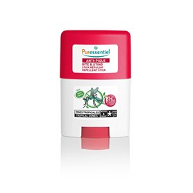 Puressentiel – Stick répulsif Waterproof Anti-moustiques – Zones tropicales – Corps et visage (joues/front) – Actif 100 pourcent