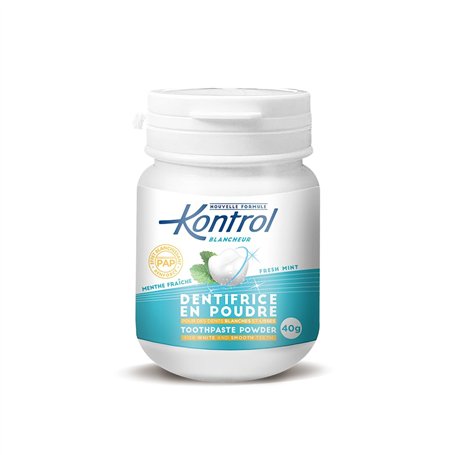 Dentifrice en poudre - 40 g - KONTROL