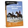 Wonderbox Balade À Cheval en Duo - Coffret Cadeau Idée Cadeau Aventure