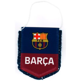 Fanion Barça - Collection officielle FC Barcelone - Taille 13 x 10 cm