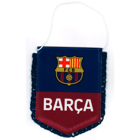Fanion Barça - Collection officielle FC Barcelone - Taille 13 x 10 cm
