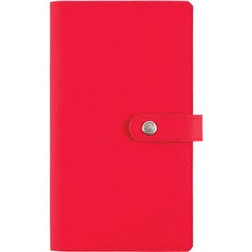 Lot Agenda Civil 2025 Lady 16 S Oberthur Rouge 1 Semaine sur 2 pages + 1 Stylo Stylus Touch Blumie