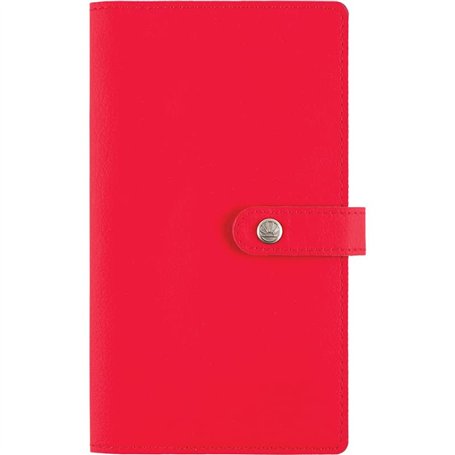 Lot Agenda Civil 2025 Lady 16 S Oberthur Rouge 1 Semaine sur 2 pages + 1 Stylo Stylus Touch Blumie