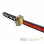 FÉENOMENN Katana One Piece Zoro Shusui - Epée Lame Bois - Support Japonais Inclus