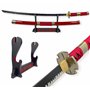 Katana One Piece Zoro KITETSU - Epée Lame Bois - Support Japonais Inclus