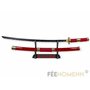 Katana One Piece Zoro KITETSU - Epée Lame Bois - Support Japonais Inclus