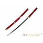 Katana One Piece Zoro KITETSU - Epée Lame Bois - Support Japonais Inclus