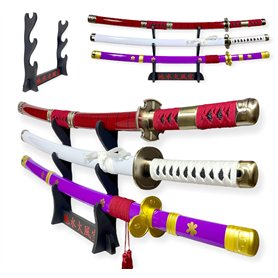 FÉENOMENN Katana One Piece Pack Zoro 3 Epées (ENMA