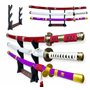 FÉENOMENN Katana One Piece Pack Zoro 3 Epées (ENMA