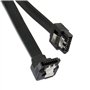 Adaptout X5 Cable sata 3 40cm 90° 6 Gbps Angle coude Droit HDD PC Carte Mere SATA III 3.0 MARQUE FRANÇAISE