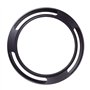 52 MM PARESOLEIL ÉVENTÉ Noir en Metal pour Objectif 52MM Pare Soleil ventilé à Trou troué Compatible Toutes Marques Vented Hood 
