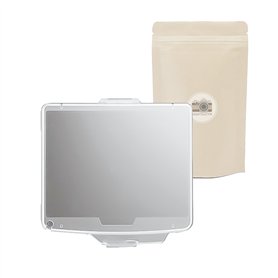 Adaptout BM10 Protecteur d'écran Plastique Transparent clipsable Type BM-10 Protection pour Nikon D90 Marque FRANÇAISE