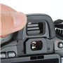 X2 DK21 Oeilleton Caoutchouc pour Viseur Nikon Type DK21 DK-21 Compatible avec Nikon D750 D7000 D90 D80 D610 D200 D600 D7000 D10
