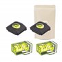 X4 : Kit de 2+2 Niveau à Bulle à Fixer sur Griffe Flash Sabot pour Appareil Photo Protection Canon Pentax Olympus Panasonic- Ada