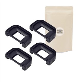 X4 EF Oeilleton Caoutchouc pour Viseur Canon Type EF Compatible Canon 77D 100D 300D 350D 400D 450D 500D 550D 600D 650D 700D 750D