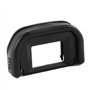 X4 EF Oeilleton Caoutchouc pour Viseur Canon Type EF Compatible Canon 77D 100D 300D 350D 400D 450D 500D 550D 600D 650D 700D 750D