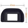 X4 EF Oeilleton Caoutchouc pour Viseur Canon Type EF Compatible Canon 77D 100D 300D 350D 400D 450D 500D 550D 600D 650D 700D 750D
