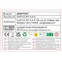 X4 EF Oeilleton Caoutchouc pour Viseur Canon Type EF Compatible Canon 77D 100D 300D 350D 400D 450D 500D 550D 600D 650D 700D 750D
