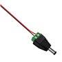 10x borniers Dominos Male DC 12V Standard Fiche 5.5mm x 2.1mm 2 Entrées Alimentation Connecteur - Adaptout Marque Française