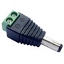 10x borniers Dominos Male DC 12V Standard Fiche 5.5mm x 2.1mm 2 Entrées Alimentation Connecteur - Adaptout Marque Française