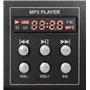 Vonyx STM-3020B Table de mixage 6 canaux – Port USB, 3 canaux mono/stéréo commutables, 2 canaux phono/ligne commutables, 2 entré