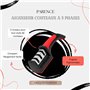 PARENCE - Aiguiseur à 3 phases Easy Sharp - pour couteaux de cuisine - résultat professionnel/design ergonomique - pierre cérami