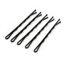 PARENCE.- Lot de 144 Epingles à cheveux Standard Noir - Barrettes Cheveux en Acier, Tous Types de Cheveux - 144 Pièces
