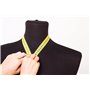 PARENCE.- Mètre à Ruban de Tailleur/Ruban de Mesure pour Couturier Inscription Double Face - 150cm, 60 pouces, Couleur au hasard