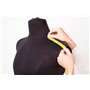 PARENCE.- Mètre à Ruban de Tailleur/Ruban de Mesure pour Couturier Inscription Double Face - 150cm, 60 pouces, Couleur au hasard
