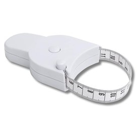 PARENCE.- Mètre Ruban Automatique Circonférence 150 cm – Ruban à Mesurer Souple en Centimètres pour Corps