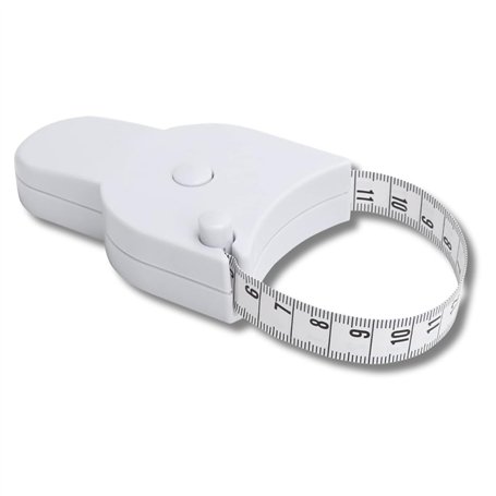 PARENCE.- Mètre Ruban Automatique Circonférence 150 cm – Ruban à Mesurer Souple en Centimètres pour Corps