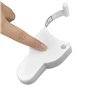 PARENCE.- Mètre Ruban Automatique Circonférence 150 cm – Ruban à Mesurer Souple en Centimètres pour Corps, Tour de Taille, Vêtem