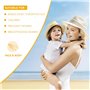 Bioderma Photoderm Lait ULTRA SPF 50+ Crème Solaire Très Haute Protection Peaux Sensibles Convient à Toute la Famille 200ml
