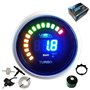 VEGA Manomètre pression turbo -1 à 3 bars numérique et leds 52 mm marque Française