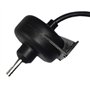 VEGA Manomètre pression turbo -1 à 3 bars numérique et leds 52 mm marque Française
