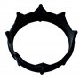 VEGA Manomètre pression turbo -1 à 3 bars numérique et leds 52 mm marque Française