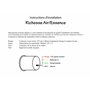 VEGA Manomètre richesse Air/Essence AFR numérique et leds 52 mm marque Française