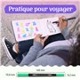 ZENO 36 Feutres Coloriage Adulte, Feutre Double Pointe, Pointe Fine & Pinceau, Sans Trace, Crayon Feutre Coloriage Adulte, Dessi