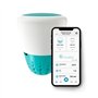 ICO Pool V2 Chlore Brome - Analyseur d'eau connecté pour piscines traitées au chlore ou au brome - Mesures toutes les heures pH,