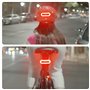 Cosmo Connected - Cosmo Ride - Intelligente und vernetzte Fahrradbeleuchtung - Blinklicht, Bremslicht, automatische Sturzerkennu