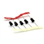 5x Diode EIC Schottky 1N5822-3A - 40V - DO-201AD - 112diod003