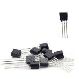 10x Transistor S8050 D331 - NPN - TO-92 - LGE - 37tran113
