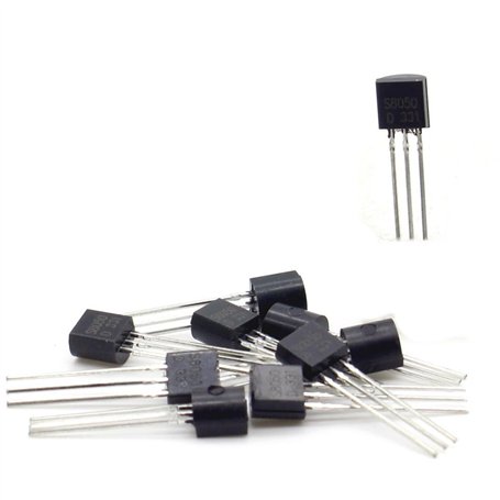 10x Transistor S8050 D331 - NPN - TO-92 - LGE - 37tran113