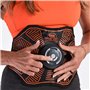 Total ABS Lot de 5 électrodes autoadhésives de Rechange universelles pour Ceinture d’électrostimulation