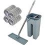 Venteo Balai Autoclean Mop 360° avec Seau Double Compartiment | Serpillière Microfibre Ultra Absorbante | Système de Nettoyage M